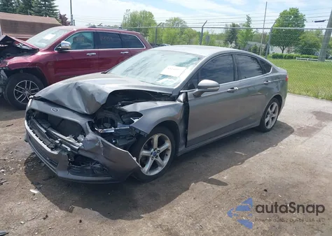 2014 Ford Fusion Se from USA, damaged, VIN 3FA6P0H71ER135105